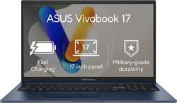 ASUS Vivobook 17 X1704VA-AU567W Quiet Blue