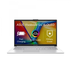 ASUS Vivobook Go 15 OLED E1504FA-OLED013W Cool Silver