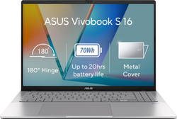 ASUS Vivobook S 16 S3607VA-RP003W Cool Silver kovový