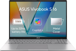 ASUS Vivobook S16 S3607QA-PL004W Cool Silver kovový