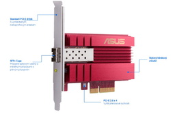 ASUS XG-C100F PCIe