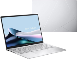 ASUS Zenbook 14 UX3405CA-OLED237W Foggy Silver celokovový