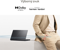 ASUS Zenbook Duo OLED UX8406CA-OLED068X Inkwell Gray celokovový