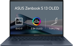 ASUS Zenbook S 13 OLED UX5304MA-OLED038W Ponder Blue celokovový