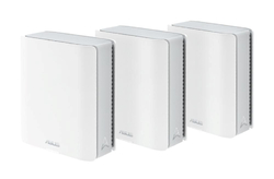 ASUS ZenWifi BT10 3-pack, WiFi7 Extendable Router, AiMesh, 2x WAN/LAN, 1x LAN, 1x 3.0