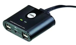 ATEN USB 2.0 Přepínač periferií 2:4 US-224