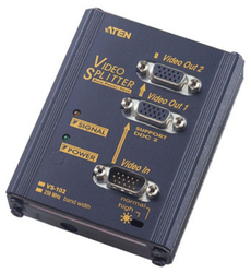 ATEN VS-102 Video rozbočovač 1 PC - 2 VGA 250Mhz