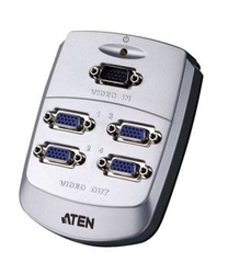 ATEN VS-84 Video rozbočovač 1PC - 4VGA 250Mhz