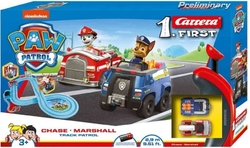 Autodráha Carrera FIRST - 63031 PAW Patrol