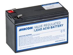 AVACOM AVA-RBP01-12090-KIT - baterie pro UPS Belkin, CyberPower, EATON, Effekta, FSP Fortron, Legrand