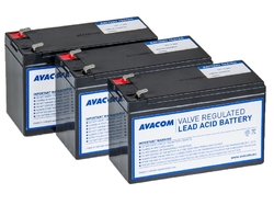 AVACOM AVA-RBP03-12072-KIT - baterie pro UPS CyberPower, EATON, Effekta, FSP Fortron, Legrand