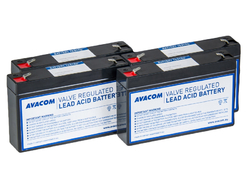 AVACOM AVA-RBP04-06085-KIT - baterie pro CyberPower, Eaton, VERTIV