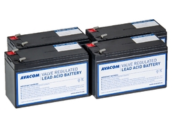 AVACOM AVA-RBP04-12090-KIT - baterie pro UPS CyberPower, EATON, Effekta, FSP Fortron, HP, Legrand