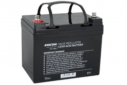 AVACOM baterie 12V 34Ah M6 DeepCycle (PBAV-12V034-M6AD)