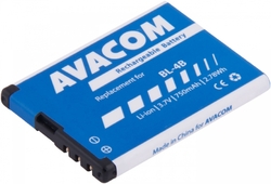 AVACOM Baterie do mobilu Nokia 6111 Li-Ion 3,7V 750mAh (náhrada BL-4B)