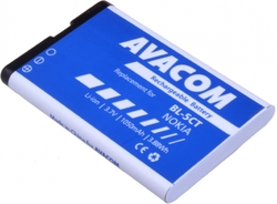 AVACOM Baterie do mobilu Nokia 6303, 6730, C5, Li-Ion 3,7V 1050mAh (náhrada BL-5CT)