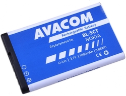 AVACOM Baterie do mobilu Nokia 6303, 6730, C5, Li-Ion 3,7V 1050mAh (náhrada BL-5CT)