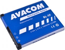 AVACOM Baterie do mobilu Nokia N95, E65, Li-Ion 3,6V 1000mAh (náhrada BL-5F)