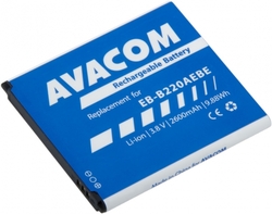 Avacom baterie do mobilu Samsung Grand 2 Li-Ion 3,8V 2600mAh, (náhrada EB-B220AEBE)