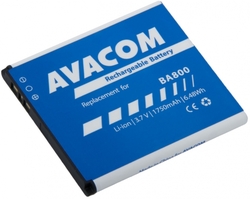 AVACOM Baterie do mobilu Sony Ericsson Li-Ion 3,7V 1750mAh (náhrada BA800)