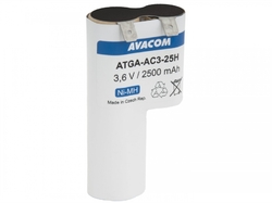 Avacom baterie pro nůžky na plot Gardena typ ACCU 3 Ni-MH 3,6V 2500mAh