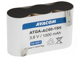 Avacom baterie pro nůžky na plot Gardena typ ACCU 60 Ni-MH 3,6V 1500mAh