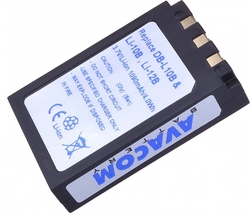 AVACOM baterie pro Olympus LI-10B, LI-12B, Sanyo DB-L10 Li-Ion 3.7V 1090mAh 4.3Wh