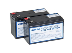 AVACOM bateriový kit pro renovaci RBC124 (2ks High Rate)