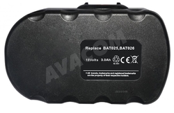 AVACOM BOSCH GDR Ni-MH 18V 3000mAh, články Panasonic