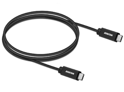 AVACOM Datový a nabíjecí kabel USB USB-C - USB USB-C, 100cm, 60W E-Mark, černý