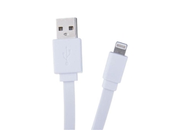 AVACOM LIG-120W kabel USB - Lightning, 1,2m, bílá