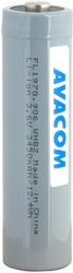 Avacom nabíjecí baterie 18650 Panasonic 3450mAh 3,6V Li-Ion - s elektronickou ochranou, vhodné do svítilny