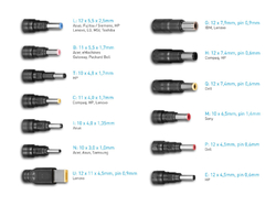 Avacom QuickTIP-CAR 65W - univerzální autoadaptér pro notebooky + 13 konektorů