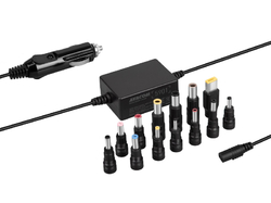 Avacom QuickTIP-CAR 65W - univerzální autoadaptér pro notebooky + 13 konektorů