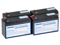 AVACOM RBC132 - kit pro renovaci baterie (4ks baterií)