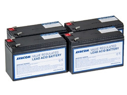 AVACOM RBC133 - kit pro renovaci baterie (4ks baterií)