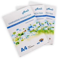 Aveli Laminovací folie 100ks A4, 160mic (2x80), lesklé