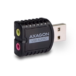 AXAGON ADA-10 USB - audio mini adaptér