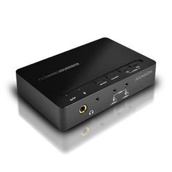 AXAGON ADA-71 SOUNDbox USB real 7.1 audio adapter