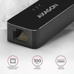 AXAGON ADE-XR externí USB 2.0 Ethernet Adapter