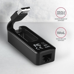 AXAGON ADE-XR externí USB 2.0 Ethernet Adapter