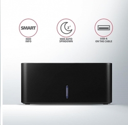 AXAGON ADSA-SN, USB 3.2 Gen1 - SATA 6G, 2.5"/3.5" HDD/SSD dokovací stanice