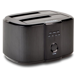 AXAGON ADSA-ST dual HDD CLONE dock, černý
