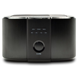 AXAGON ADSA-ST dual HDD CLONE dock, černý
