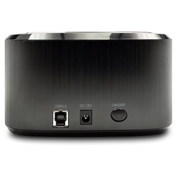 AXAGON ADSA-ST dual HDD CLONE dock, černý