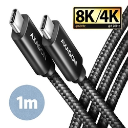 AXAGON BUCM432-CM10AB, NewGEN+ kabel USB-C <-> USB-C, 1m