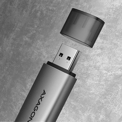 AXAGON CRE-SAC, USB-C + USB-A externí čtečka