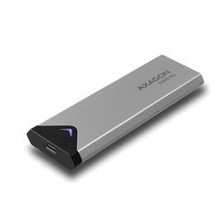 AXAGON EEM2-UG2 USB-C M.2 NVMe box, stříbrný
