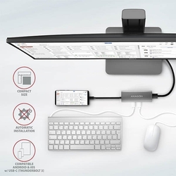 AXAGON HMC-5G2 USB-C 3.2 Gen 2 hub Speedster 5H w. HDMI