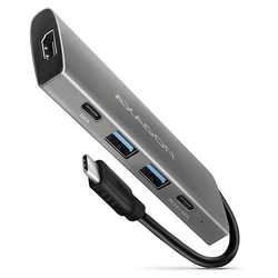 AXAGON HMC-5G2 USB-C 3.2 Gen 2 hub Speedster 5H w. HDMI